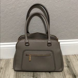 Gray purse